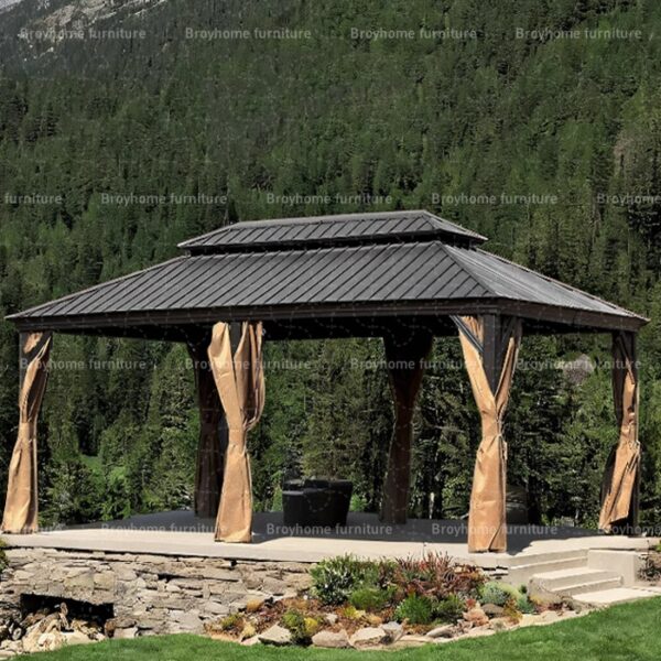 Ca'foscari Aluminum Gazebo (3.65M*6M)