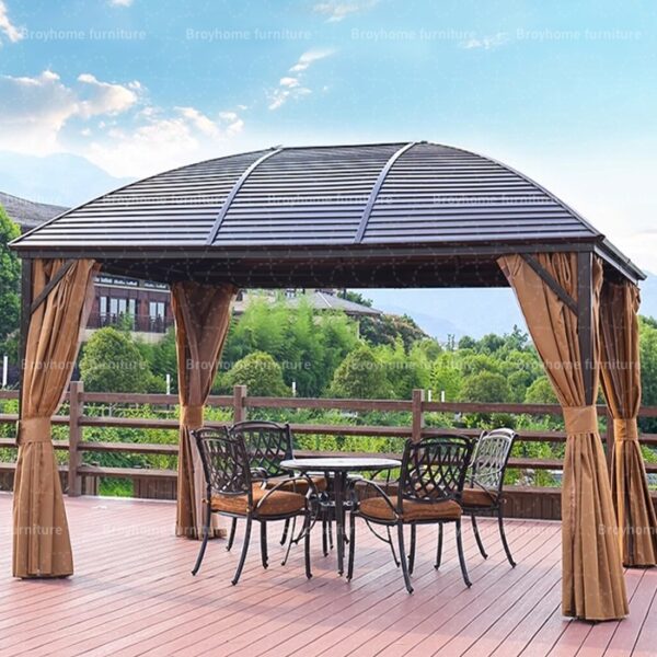 Elephant Aluminum Gazebo (3M*4M)