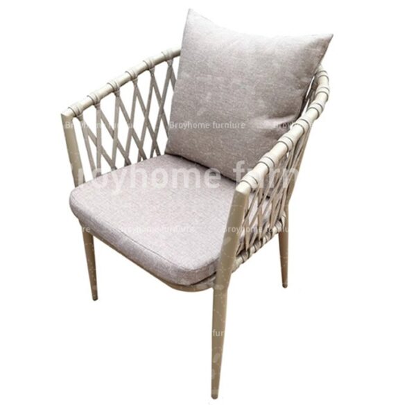 Mesh Rope Dining Chair