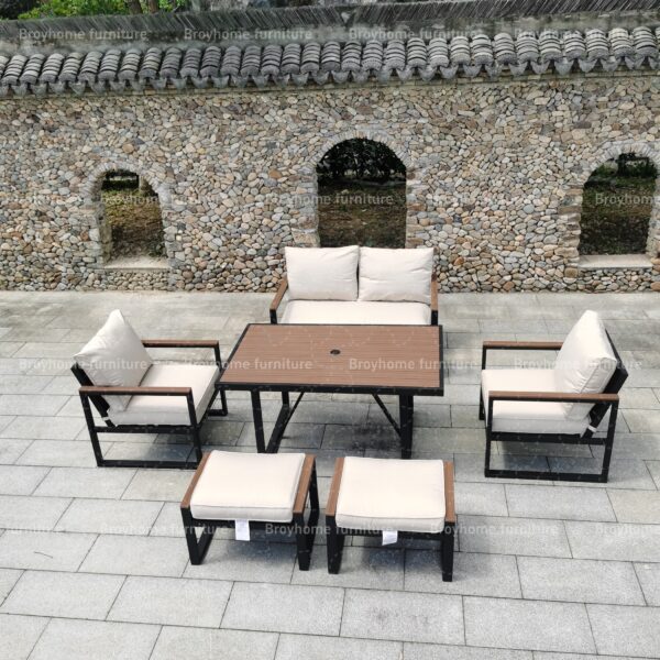 Iowa Outdoor Sofa Set