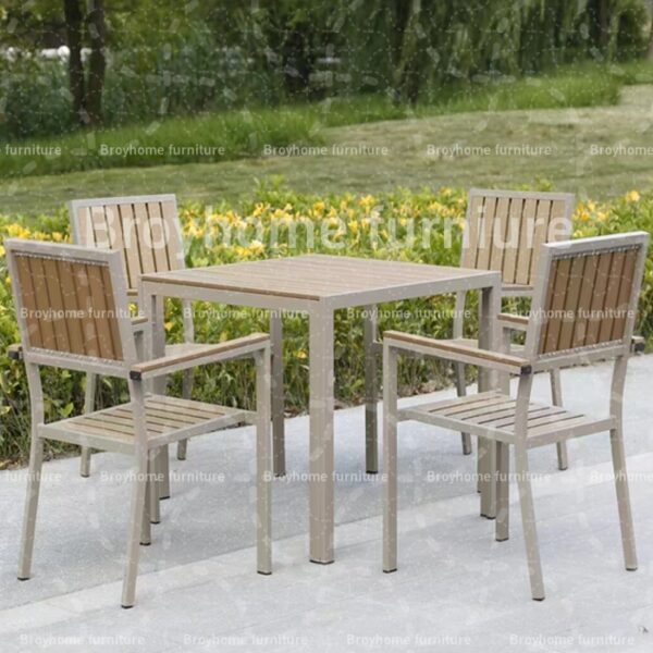 Henry Chair Set (4+1)