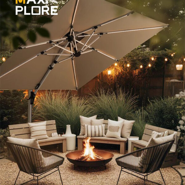 Max Plore Garden Umbrella